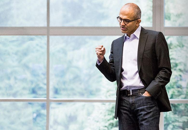 Look Out Google, Microsoft Is Coming For Search Share: Why Satya Nadella Says 'I've Never Ever Felt This Liberated In Terms Of Opportunity'
