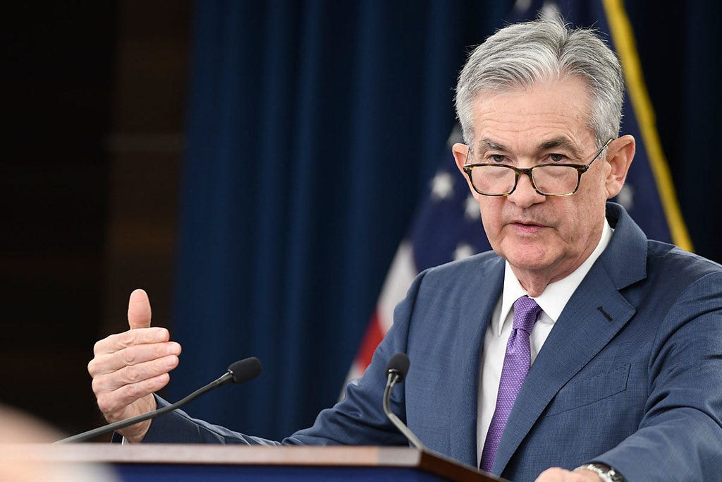 The Market Can't Make Up Its Mind, Neither Can The Federal Reserve: Why Fed Chair Jerome Powell Says Central Bank Remains Data Dependent