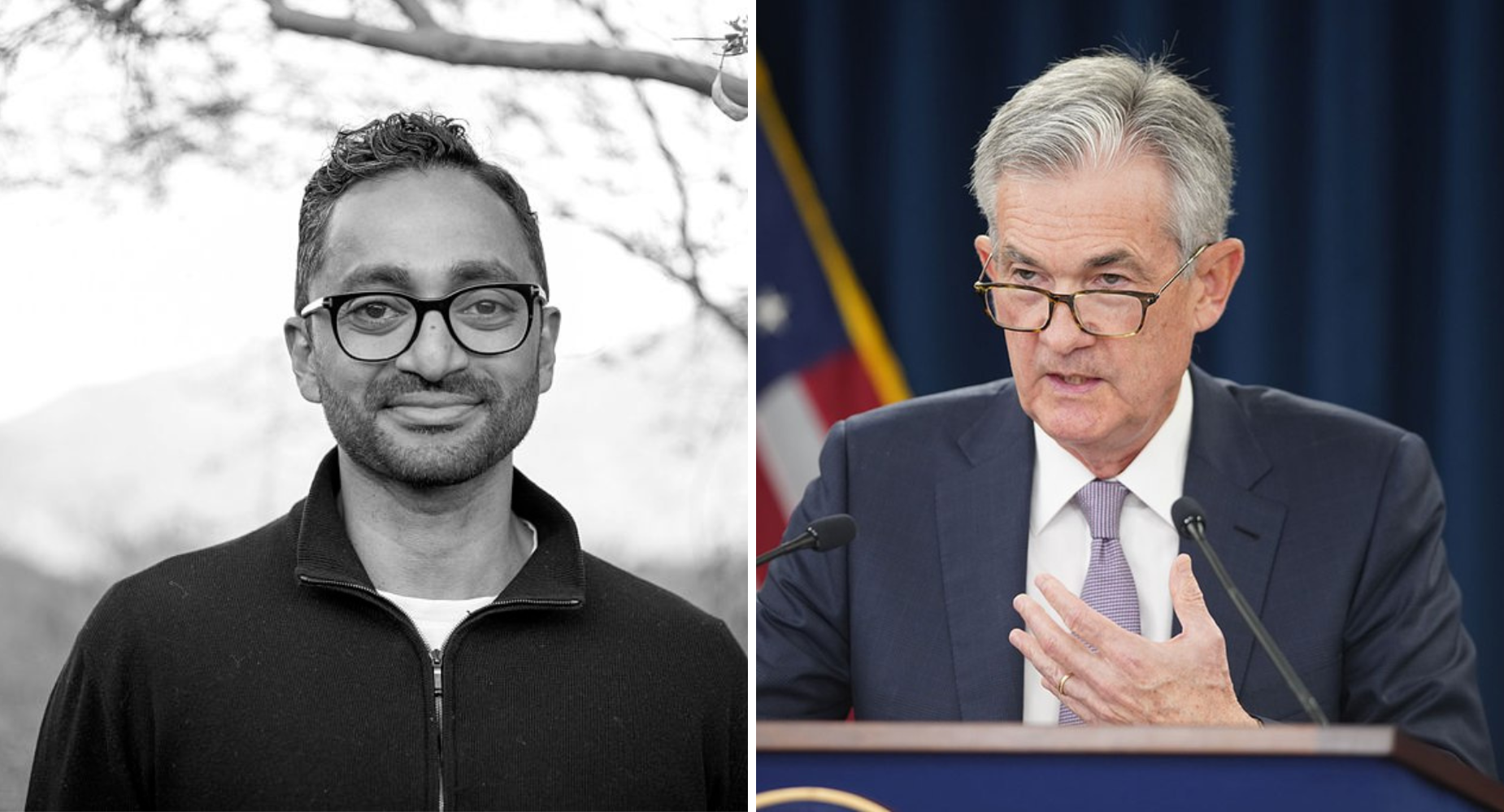 'The Pain Trade Is To Go Up': Why Billionaire Chamath Palihapitiya Says Jerome Powell Capitulated — And This Could Be Next