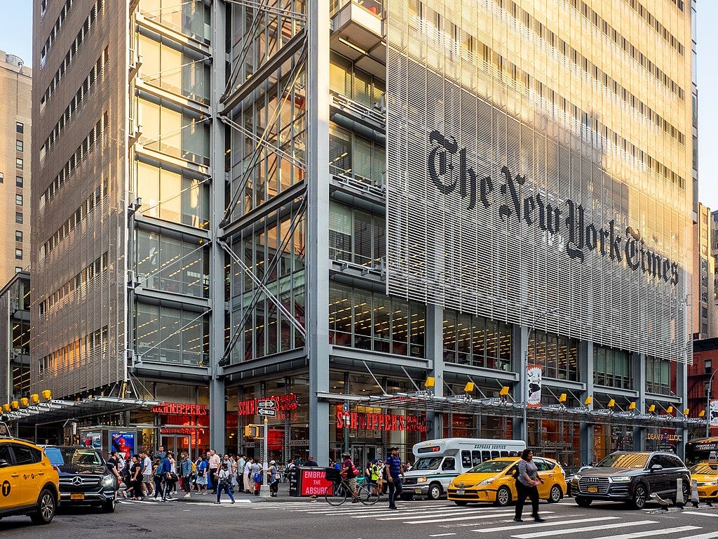 New York Times Q4 Earnings: 12% Sales Growth, Subscriber Additions, 22% Dividend Boost And $250M Buyback