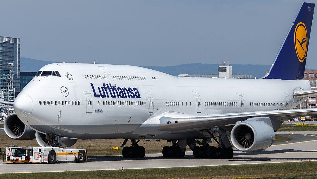 Cancellati i voli Lufthansa per un problema tecnico