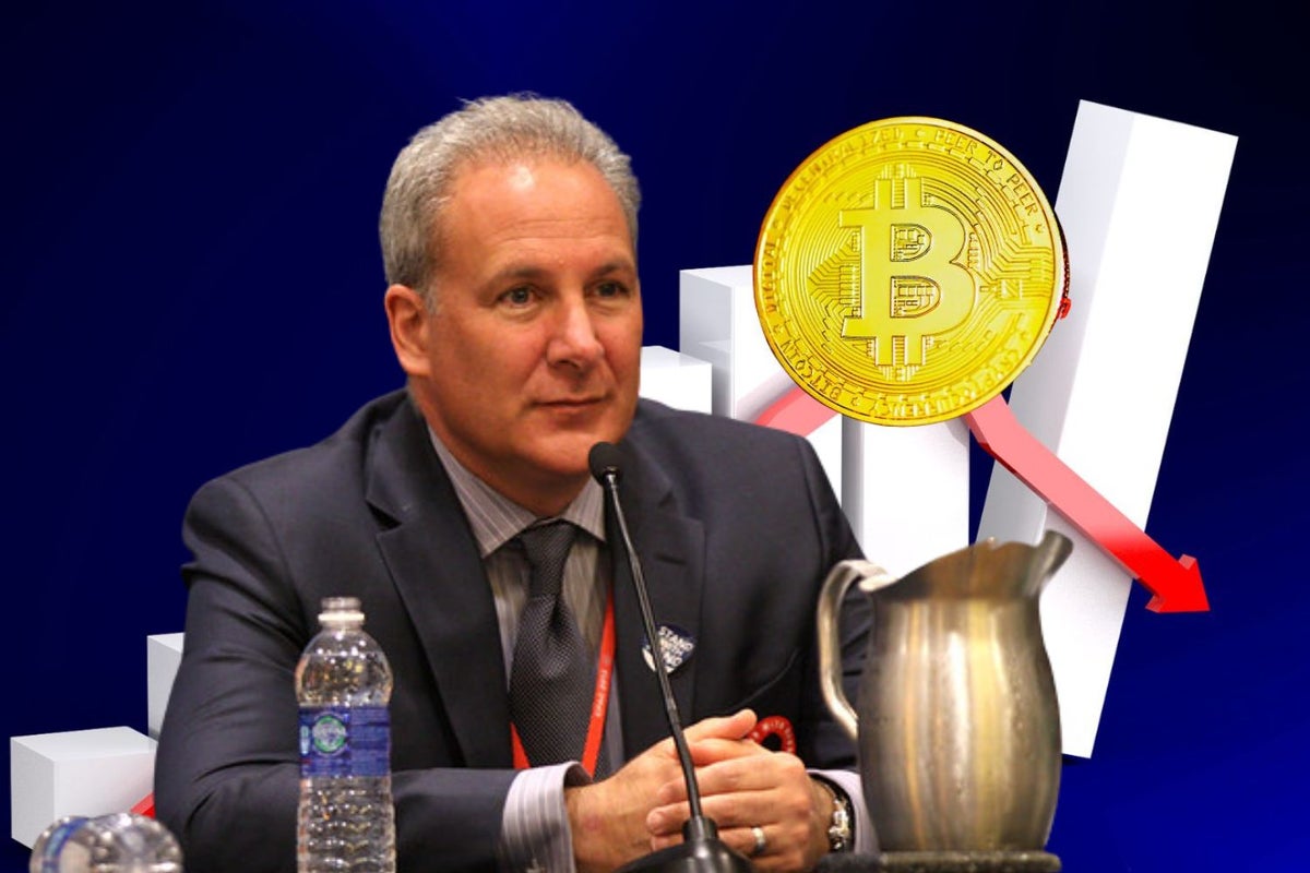Bitcoin Is 'No Steak, It's All Sizzle': Peter Schiff On O'Leary, Cuban And Celebrities Playing Into Crypto Mania