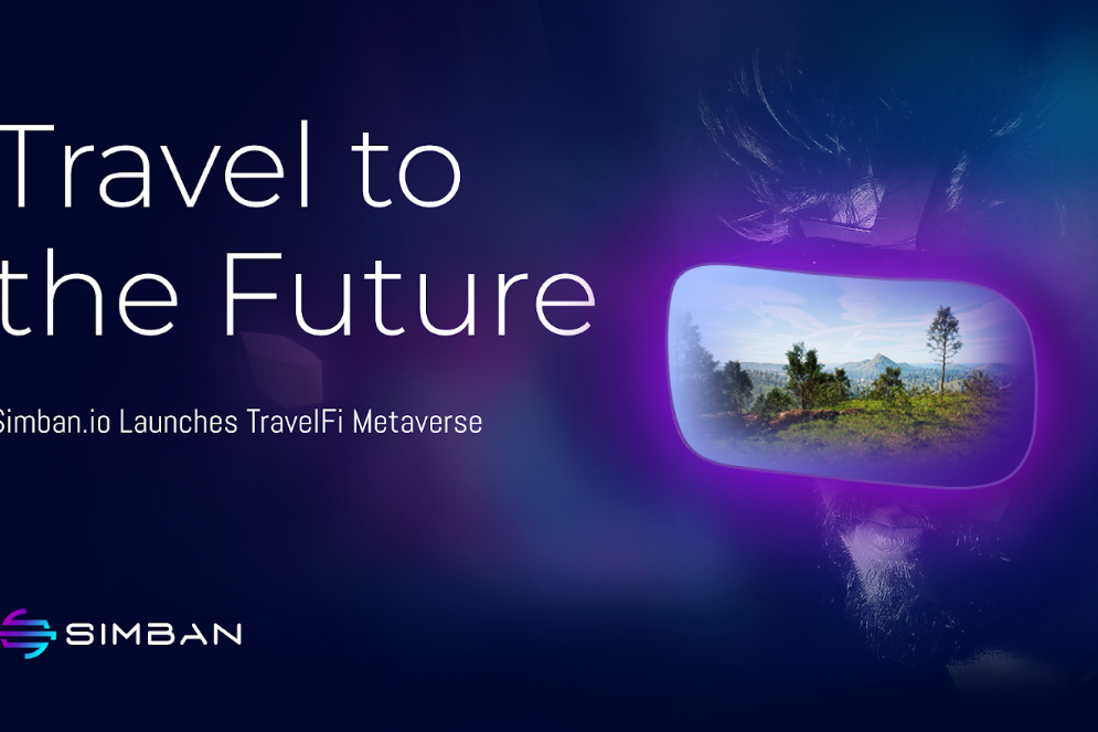 Travel to the Future: Simban.io Launches TravelFi Metaverse