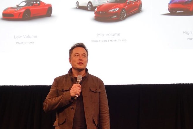 Elon Musk Gives No Timeline Of New Tesla Models At Investor Day: 'Hard Part Is Building The Cars'
