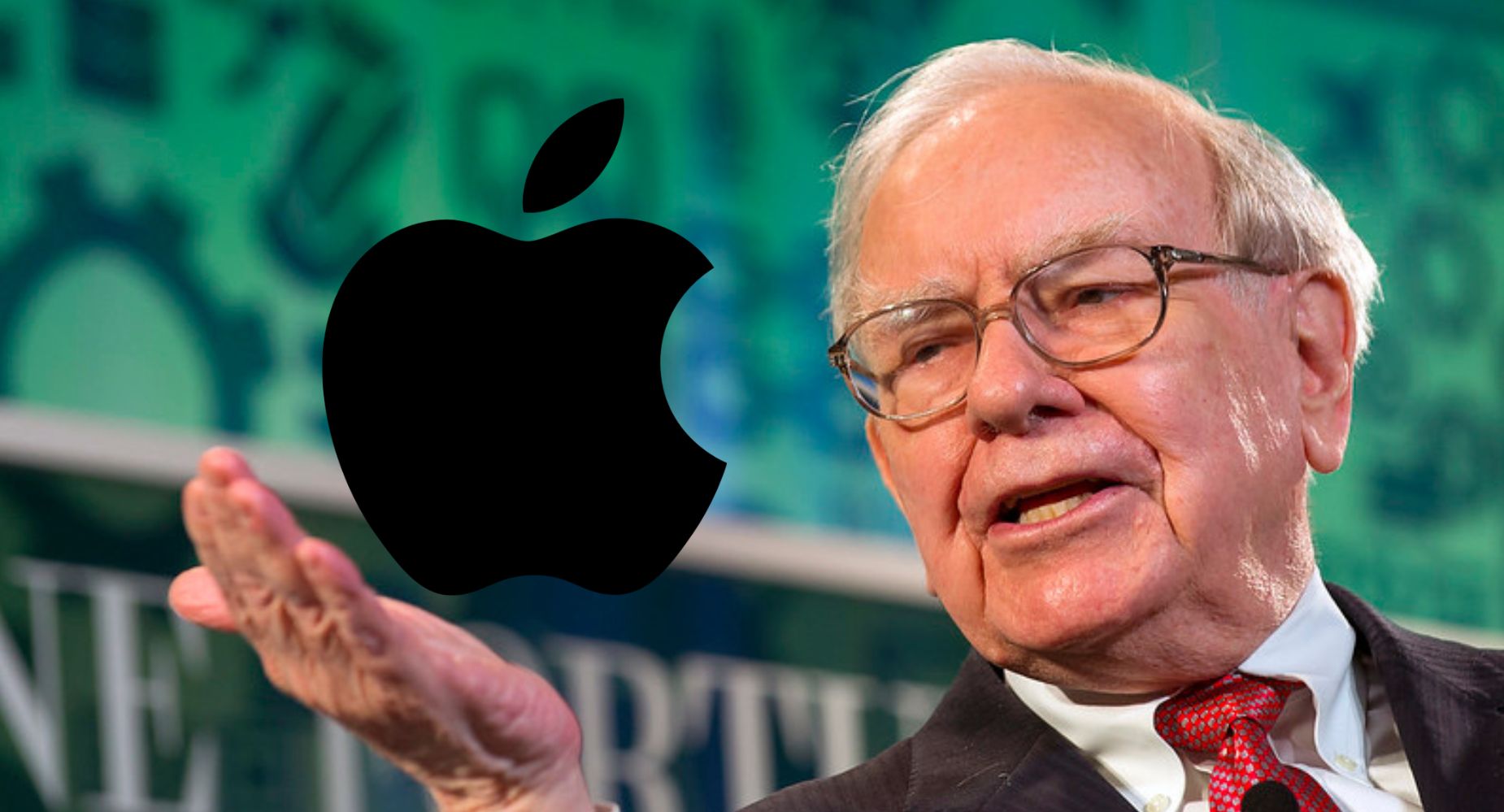 Warren buffett apple deals stock