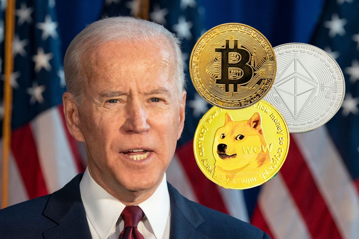 If You Invested $100 In Bitcoin, Ethereum And Dogecoin When Joe Biden Took Workplace, Here is How A lot You’d Have Now