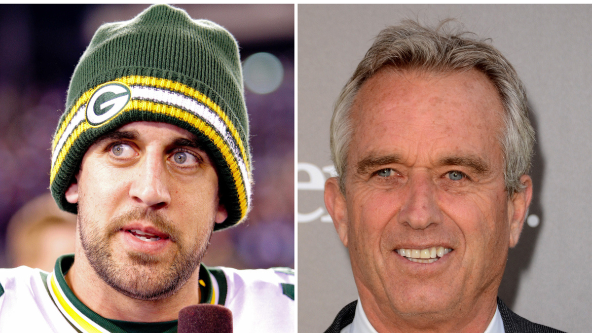 Hail Mary of NFL's Aaron Rodgers for the 2024 presidential election: Fellow anti-vaccine Robert Kennedy Jr.