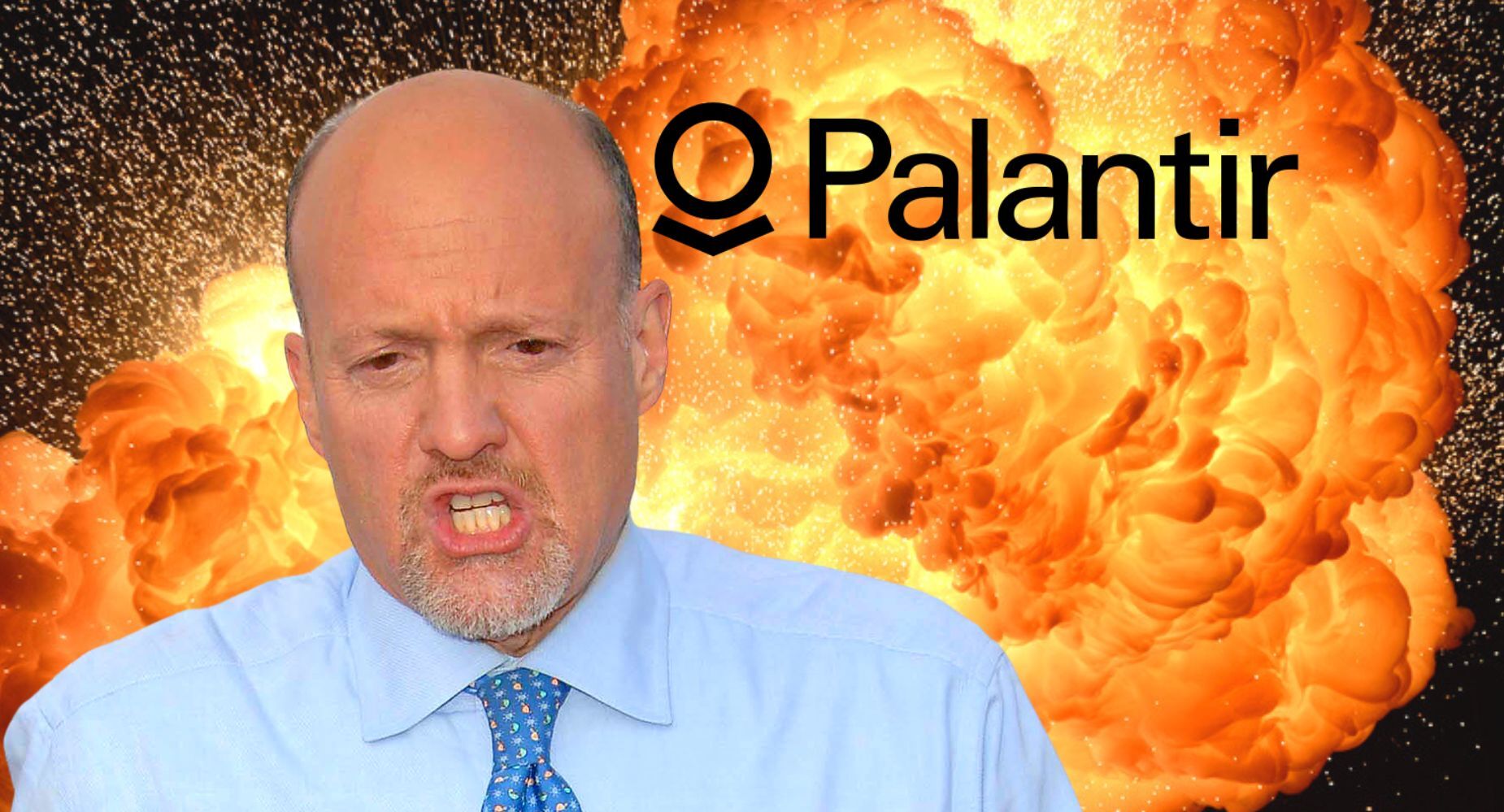 Jim Cramer Eats His Words On Palantir: Not A 'Real Company' A Month Ago ...