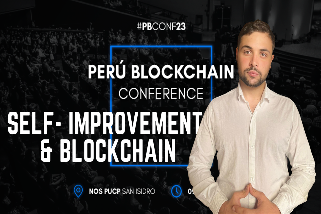 Benzinga’s crypto director at the Perú Blockchain Conference