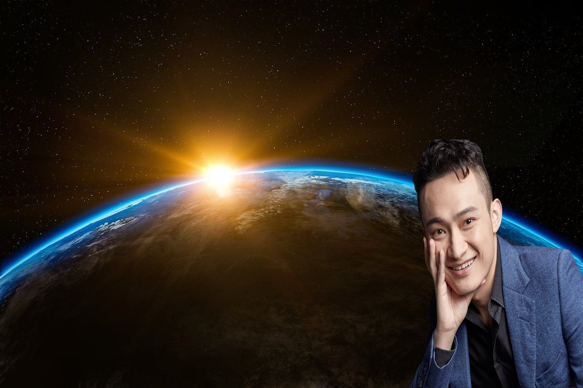EXCLUSIVE: Tron’s Justin Sun believes blockchain-based financial services could reduce global poverty
