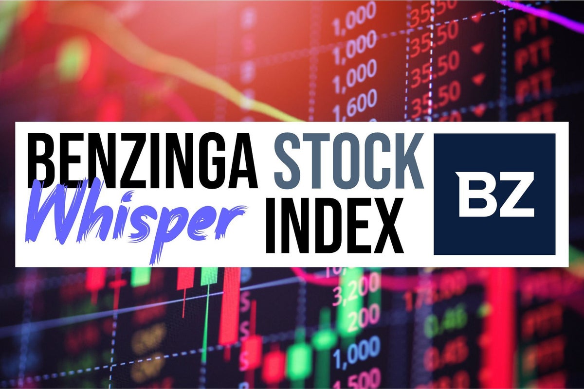Benzinga’s ‘Stock Whisper’ Index: 5 Stocks Traders Are Secretly Checking But Not Conversing About Yet (Including Many Impacted By Nvidia)