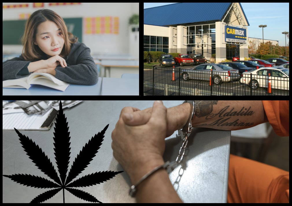 Weed Chronicles: Increasing Number Of NYC Students Stoned In School, CarMax Employee Caught With 3 Lbs Of Pot & More