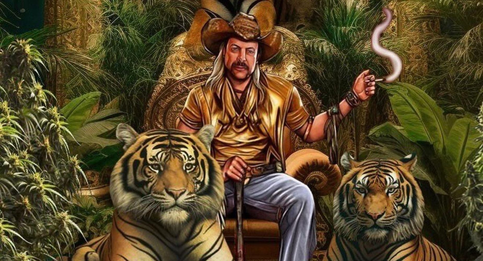 Joe Exotic On His 2024 Presidential Run: 'I Am More Honest Than 3/4 Of The Politicians You Vote Into Office Every Year'