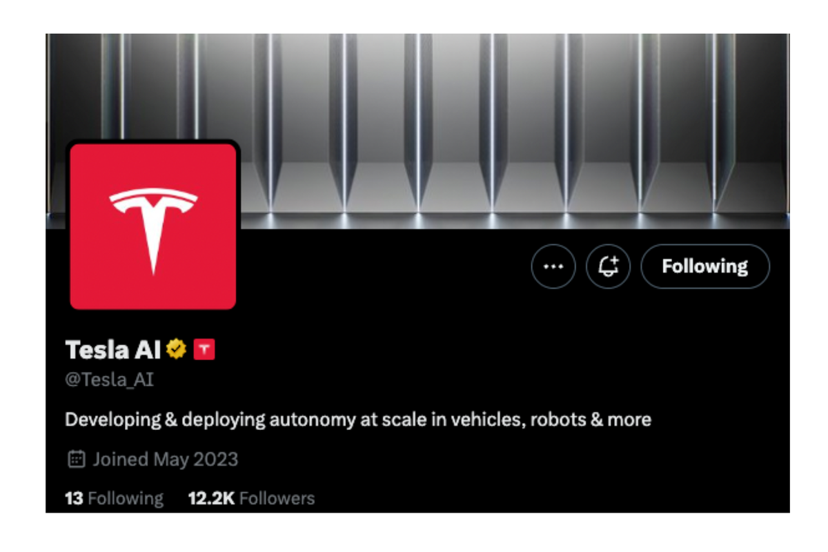 Tesla Quietly Launches New Tesla AI Twitter Account: This is Its First Thread – Tesla (NASDAQ:TSLA)