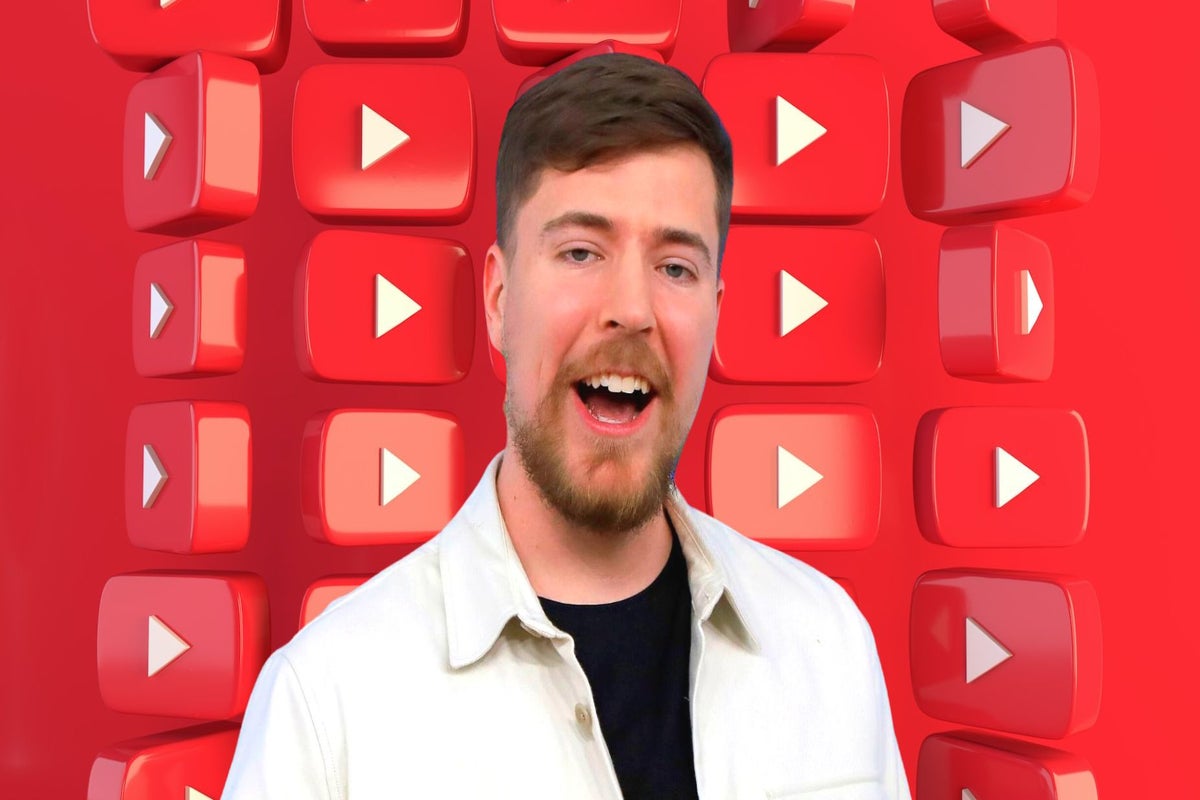r MrBeast channels Willy Wonka and launches his own