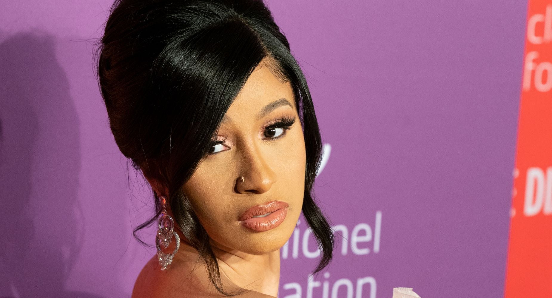 Cardi B's Mic, Thrown At Fan, Poised To Fetch $100k In Auction - Benzinga