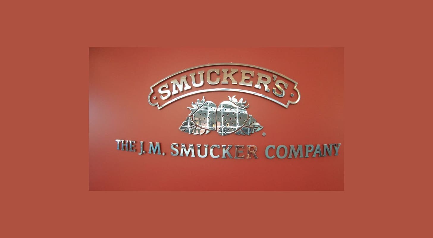 j. m. smucker logo