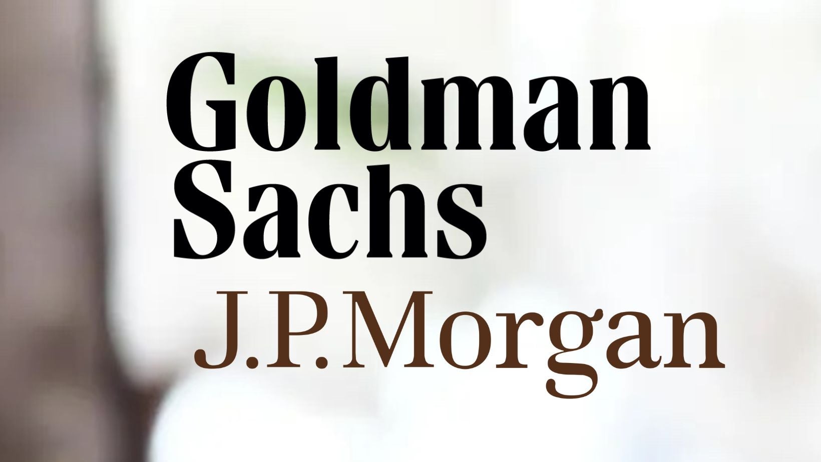 Goldman Sachs, JPMorgan Chase And More: CNBC’s ‘Final Trades’ - IShares ...