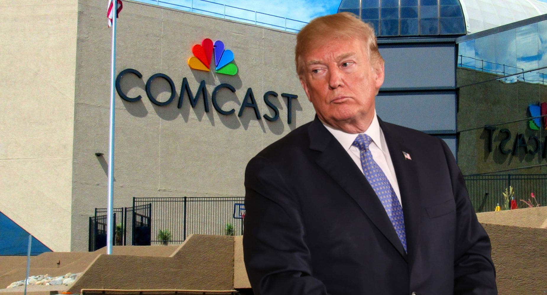 Trump Wants Comcast Investigated For 'Treason,' White House Responds: 'Outrageous Attack On Our Democracy'