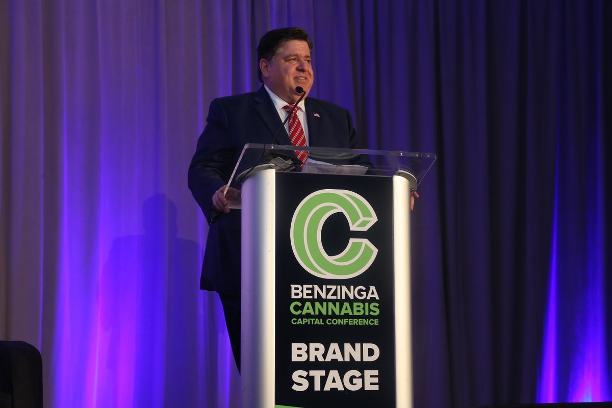 EXCLUSIVE: Illinois Is Paving The Way For Cannabis, Pritzker Says: 'Here In The Land Of Lincoln We're Trying To Do Things Differently'