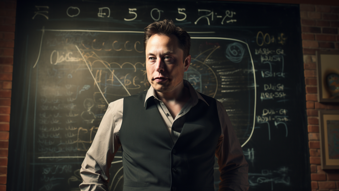 Battle of wealth and wits: Elon Musk is the richest in the world, but how does his genius compare to Jeff Bezos and Mark Zuckerberg?