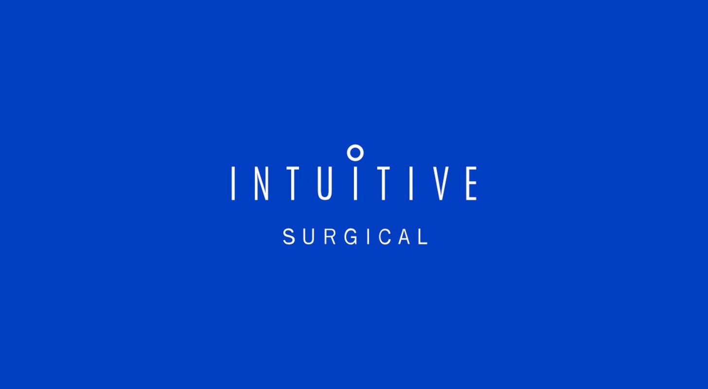 intuitive surgical logo