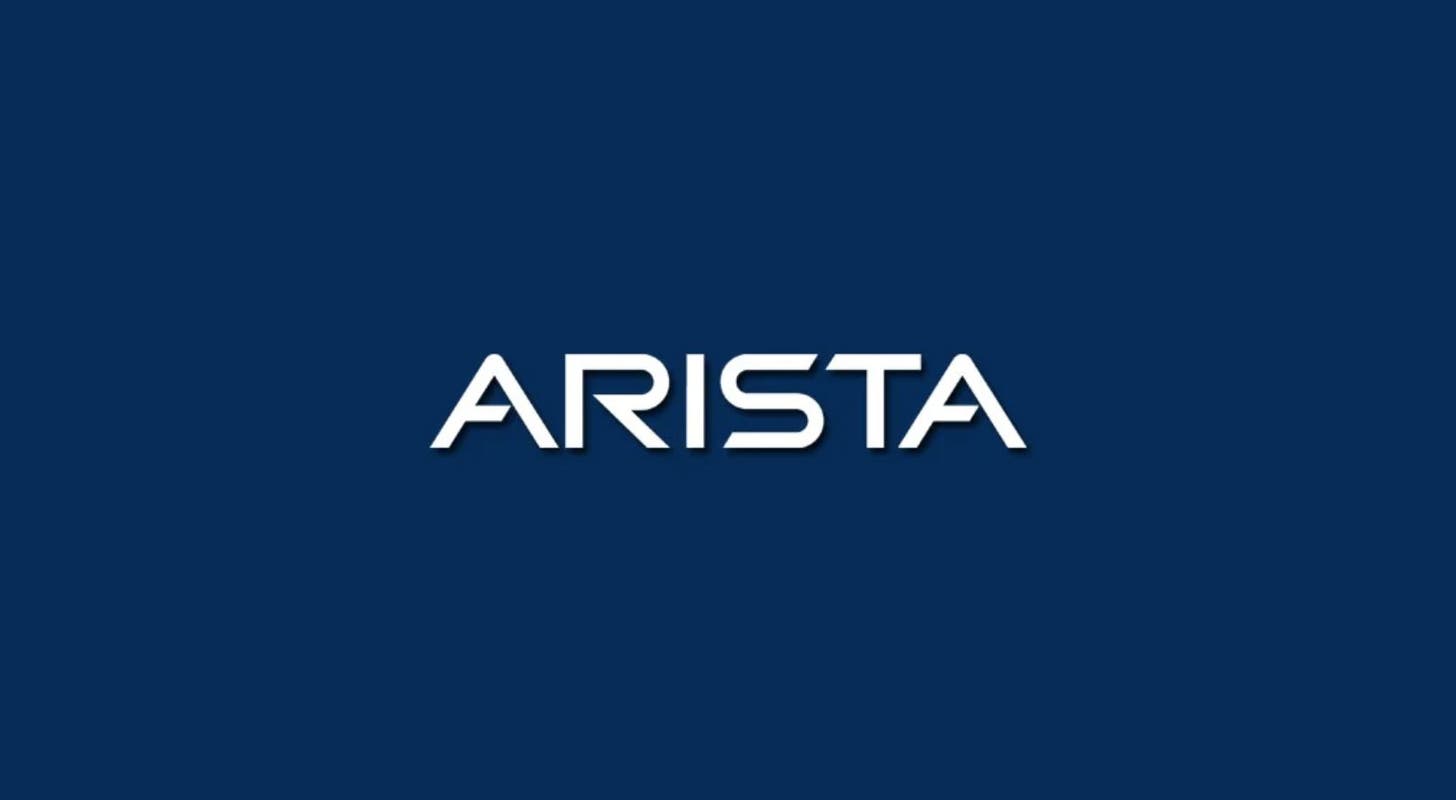 arista networks logo