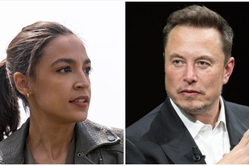 'Stay Mad:' AOC Claps Back At Elon Musk After Tesla CEO Says She's 'Just Not That Smart' Over Immigration Issue