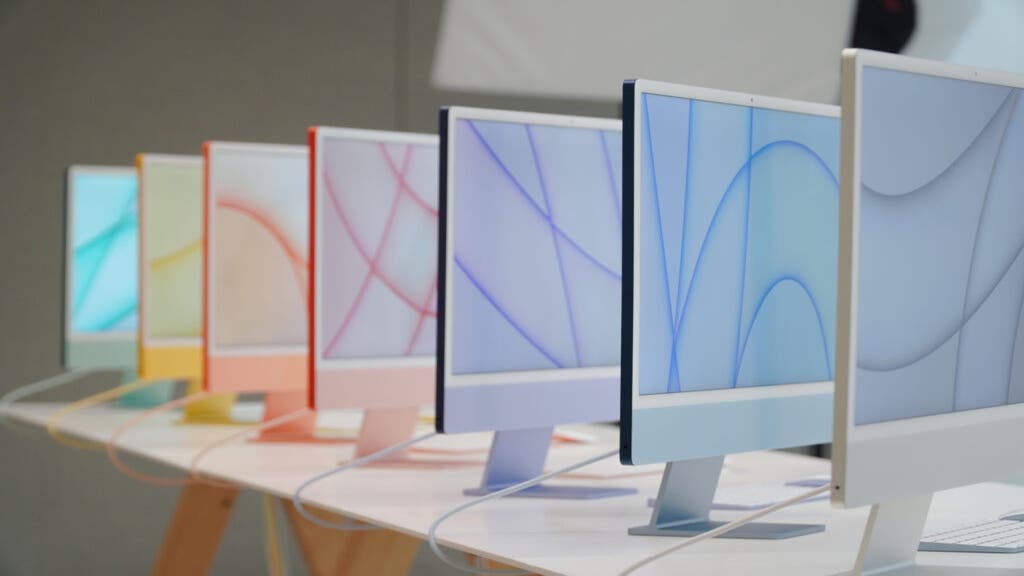 تستعرض أحدث براءة اختراع لجهاز iMac من Apple مستقبل أجهزة الكمبيوتر المكتبية، ويبدو أنه قابل للطي