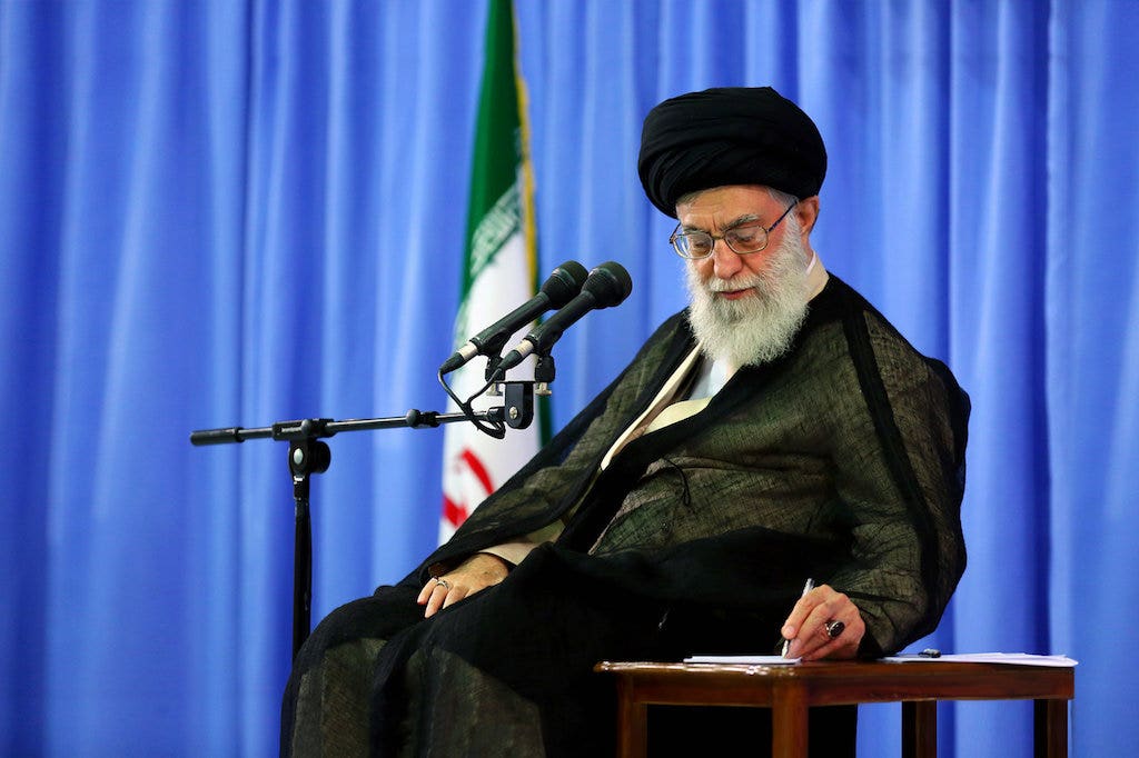 'Death To Khamenei' Slogan To Be Allowed On Facebook Amid Iran Protests