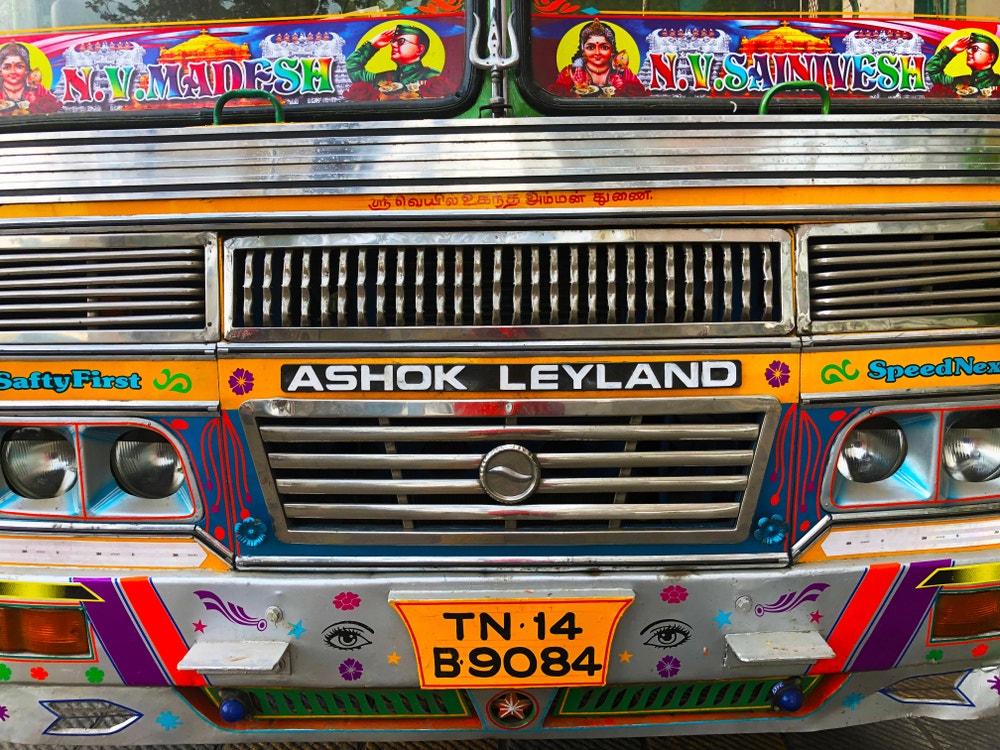 What's Going On With Ashok Leyland Shares Today?