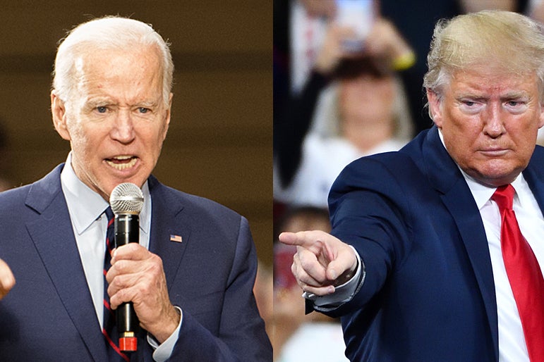 Joe Biden Evokes John McCain's Legacy To Attack GOP Front Runner