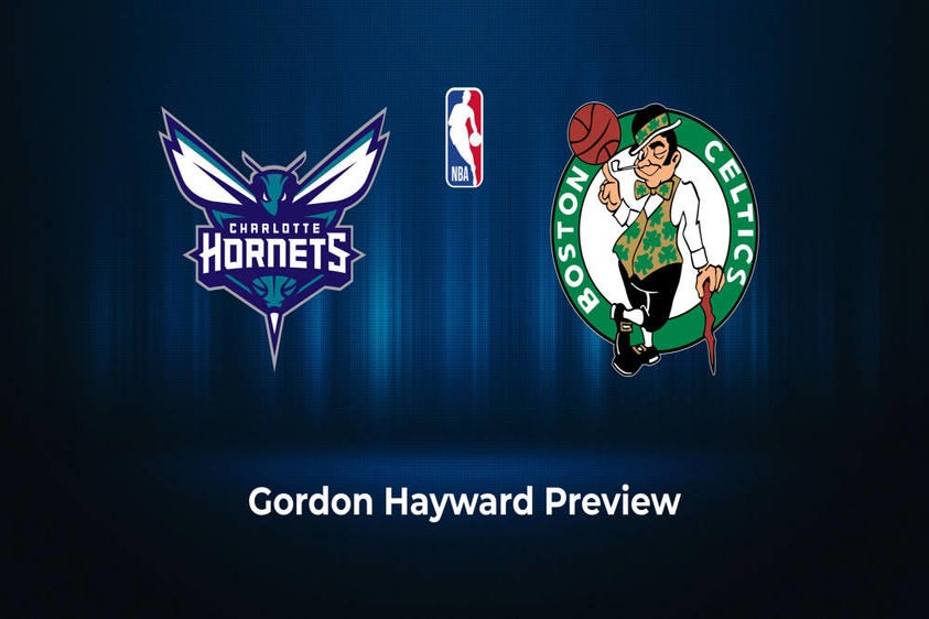 Gordon Hayward NBA Preview vs. the Celtics