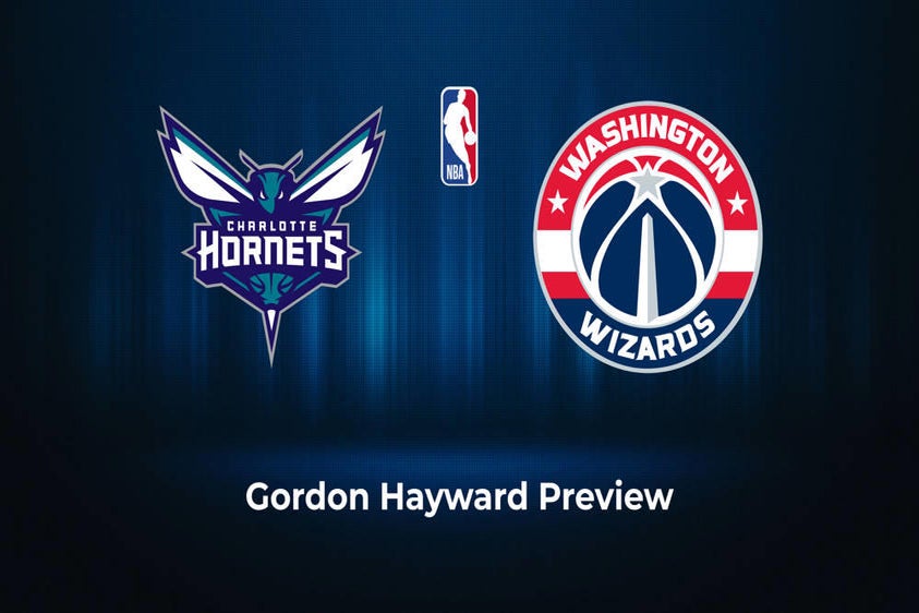 Gordon Hayward NBA Preview vs. the Wizards