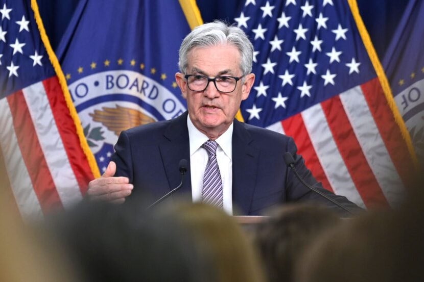 Fed Chair Powell Remains Cautious: 'Premature' To Declare Victory On Inflation, 'Prepared To Tighten Policy Further' - SPDR Dow Jones Industrial Average ETF (ARCA:DIA), SPDR Gold Trust (ARCA:GLD)