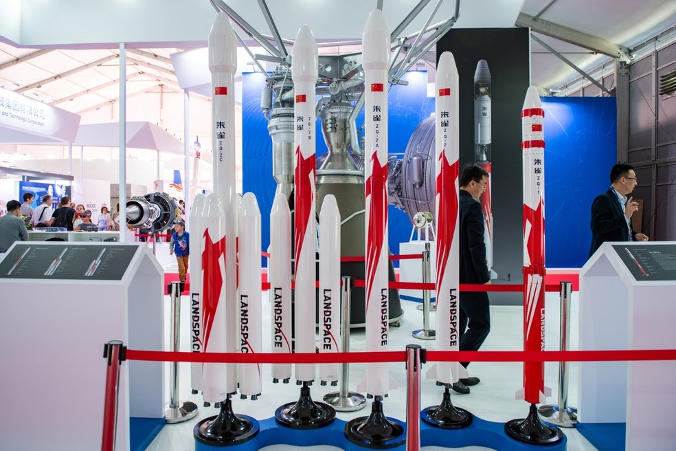 Musk’s SpaceX Falls Short As Chinese Rival Takes Lead In Methane Rocket Race Musk’s SpaceX Falls Short As Chinese Rival Takes Lead In Methane Rocket Race