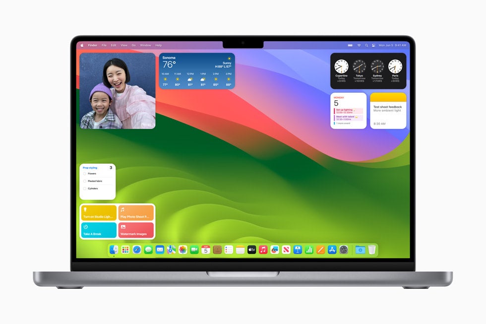 MacOS Sonoma: A Nostalgic Symphony Of Windows XP Bliss And Vista Gadgets? – Microsoft (NASDAQ:MSFT), Apple (NASDAQ:AAPL) MacOS Sonoma: A Nostalgic Symphony Of Windows XP Bliss And Vista Gadgets? – Microsoft (NASDAQ:MSFT), Apple (NASDAQ:AAPL)