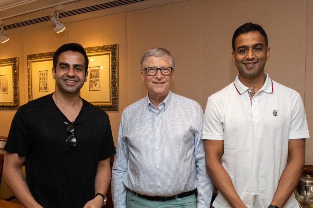 Bill Gates Met Zerodha's Nithin and Nikhil Kamath For Breakfast: Here's Why