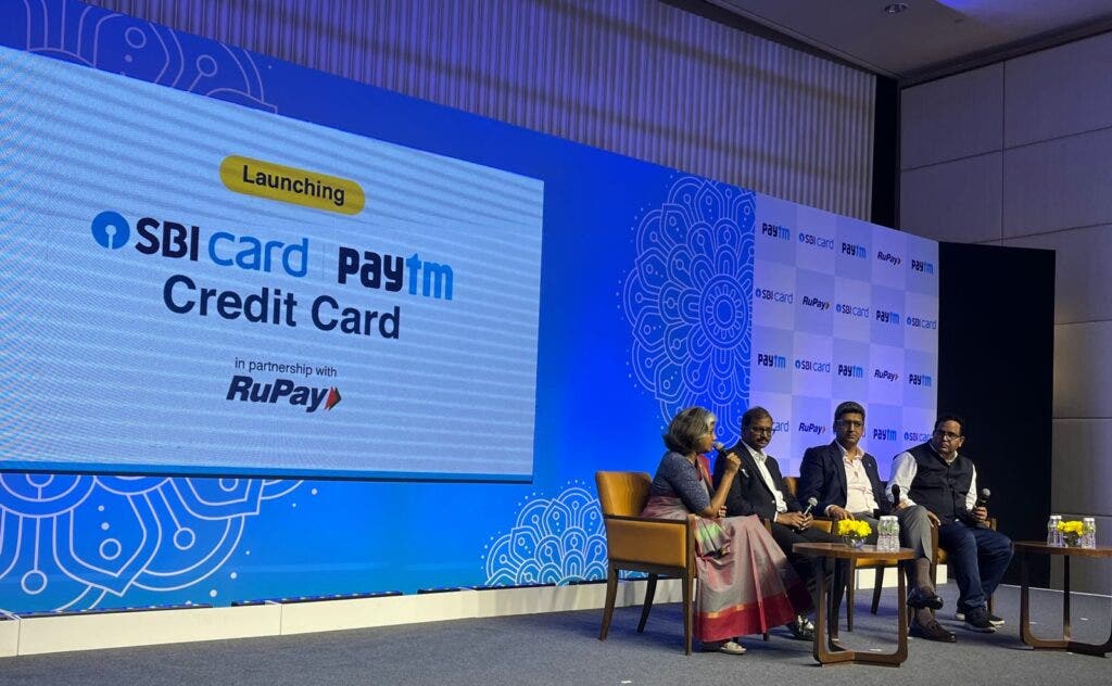 Paytm, SBI And NPCI Team Up To Launch New Cashback-Heavy Credit Card On The Rupay Network