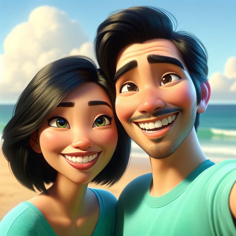 Your Pixar Makeover Awaits: Here's How You Can Turn Yourself Into A ...