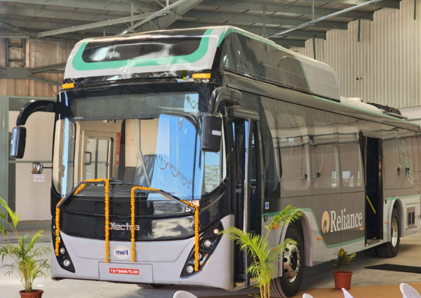 Hydrogen Bus Launch Powers Olectra Greentech Shares To Rise 18%