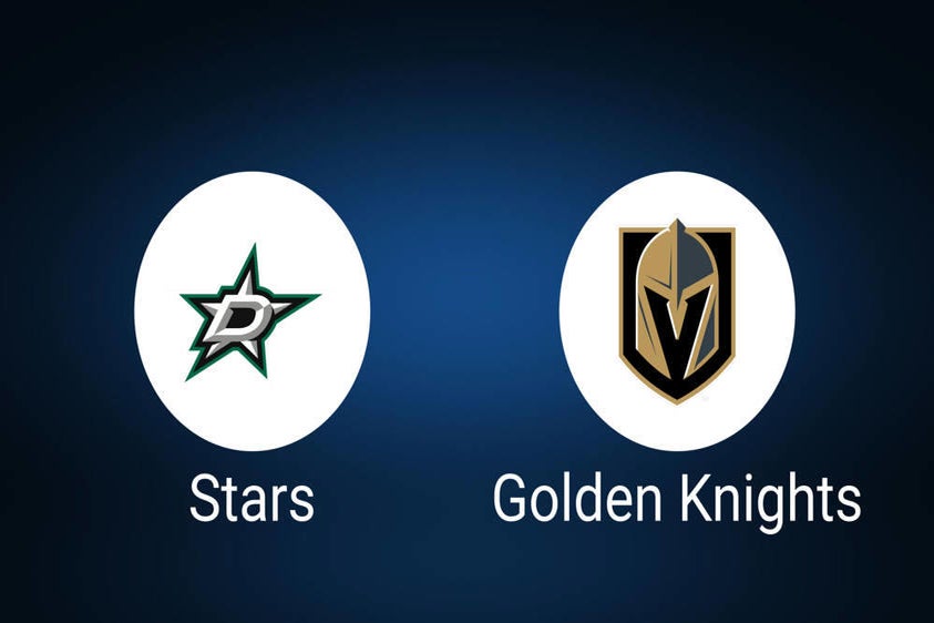 Stars vs. Golden Knights: Odds, total, moneyline - November 22