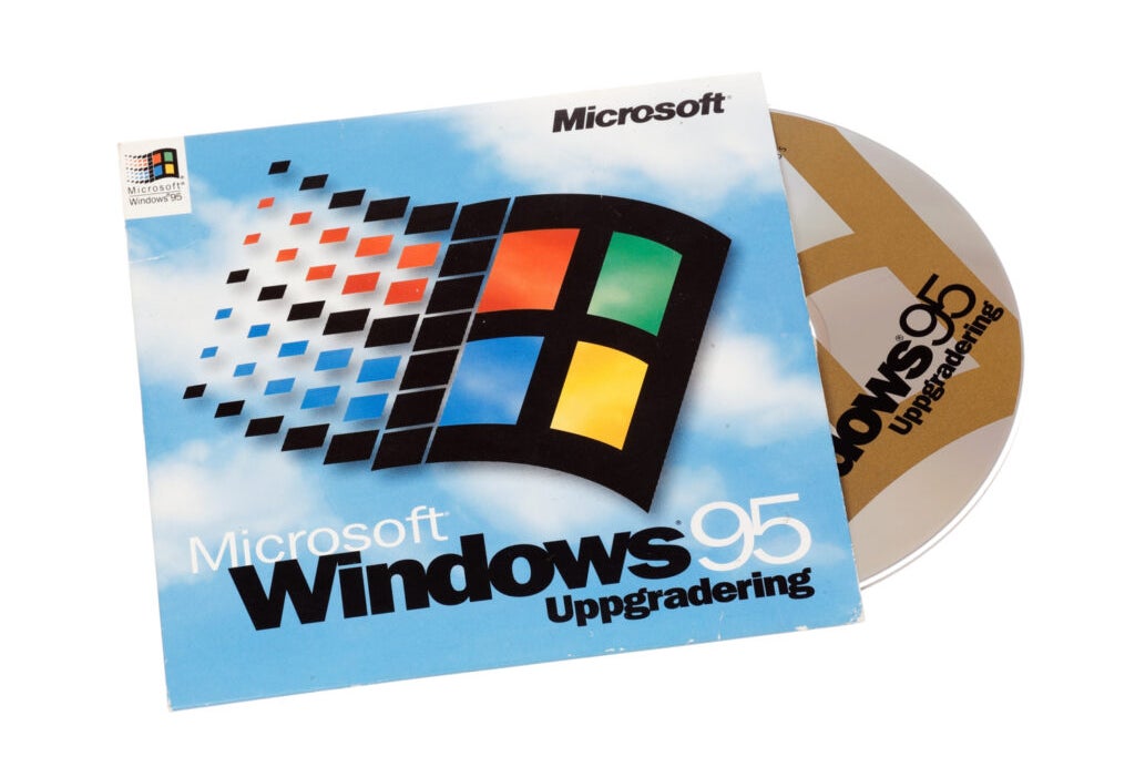 If You Invested $1,000 In Microsoft When Windows 95 Was Launched 28 Years  Ago, Here's How Much You'd Have Now - Microsoft (NASDAQ:MSFT) - Benzinga