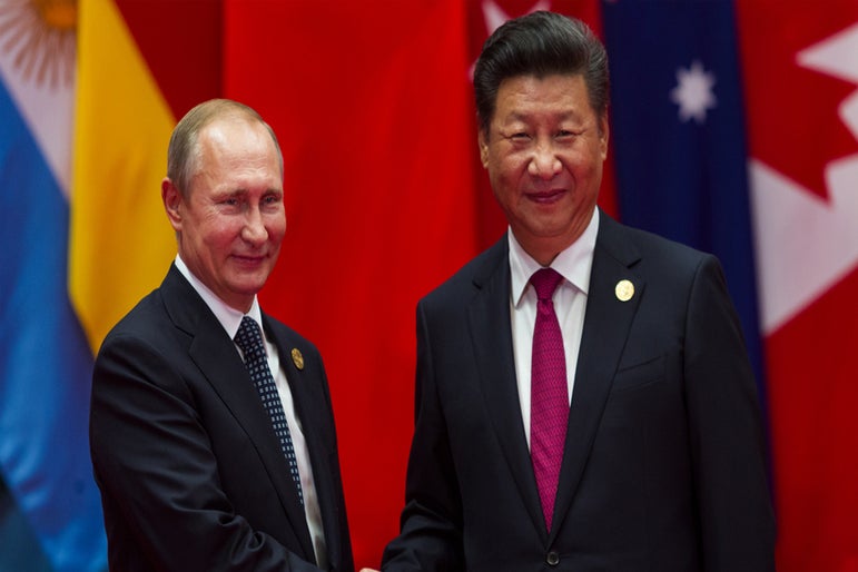 Putin To Meet Xi Jinping For First Time Since Wagner Mutiny In Highly-Watched Event