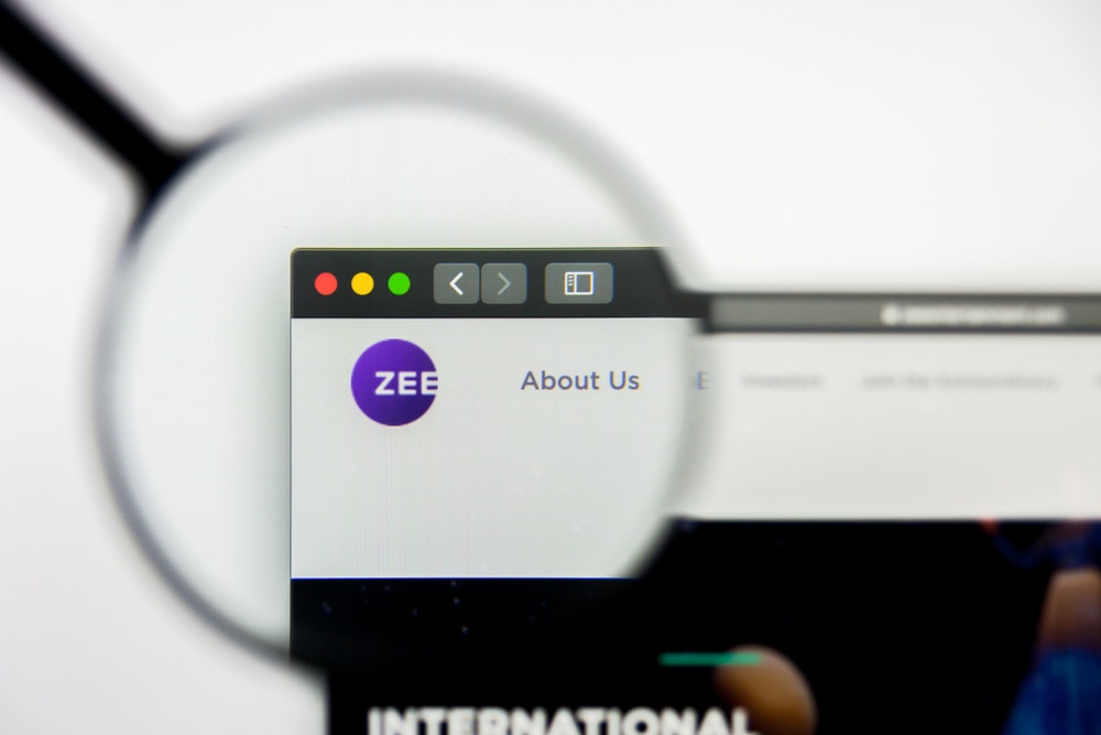 Zee Entertainment Shares Are Up Close To 9% Today: What's Driving The Surge?