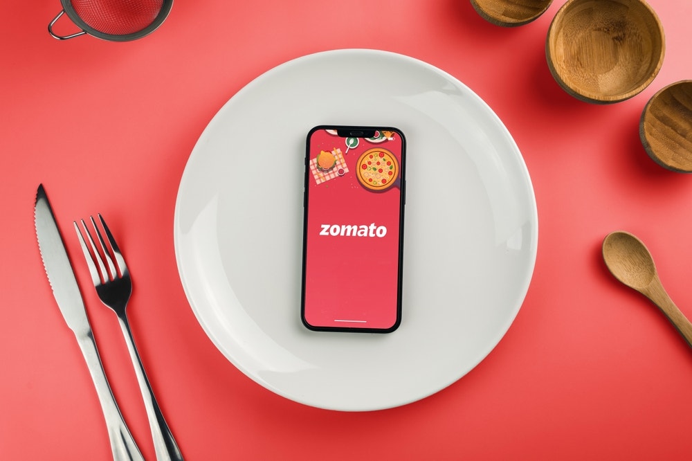 Zomato Shares Tank Over 6% As Blinkit Hurdle Leads To Q3 Net Loss