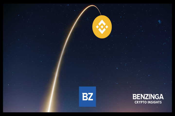 BNB Rises More Than 3% In 24 hours