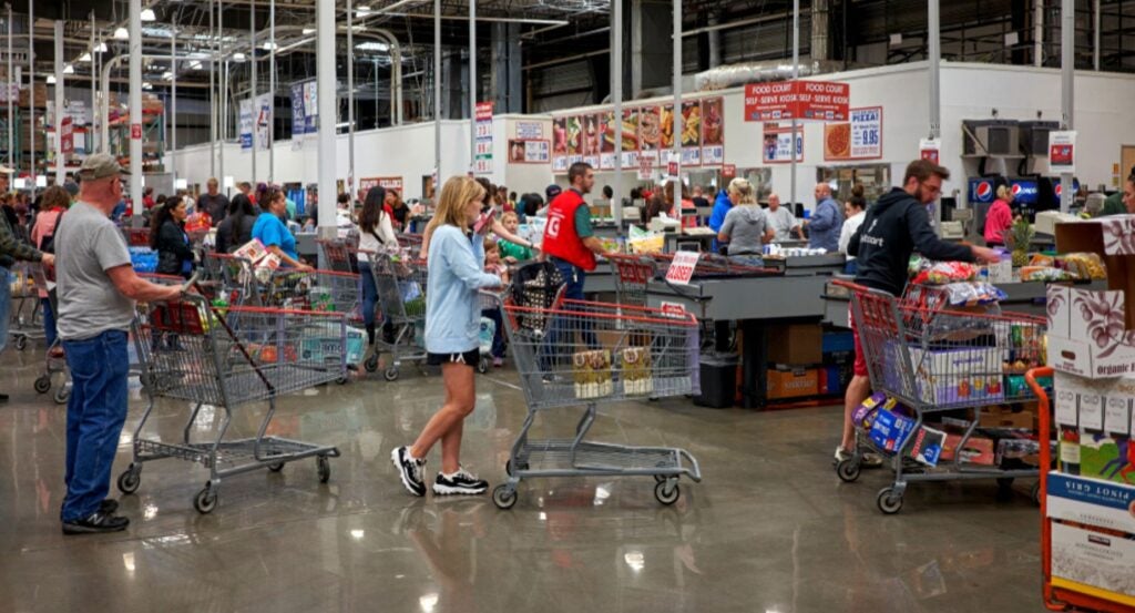 Costco S Q1 2024 Earnings Membership Fees And Special Dividends In   Costco Customers Shutter 