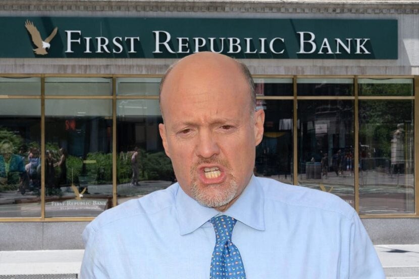 First Republic Bank Collapse, Cramer Receives Backlash Due To His Predictions