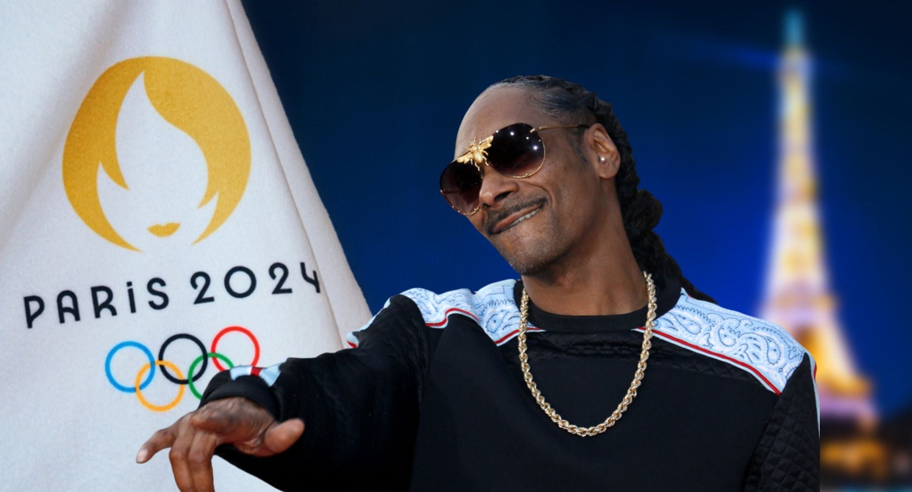 Snoop Dogg Elevates Olympic Spirit As NBC S Paris 2024 Correspondent   Snoop Olympics Shutter 